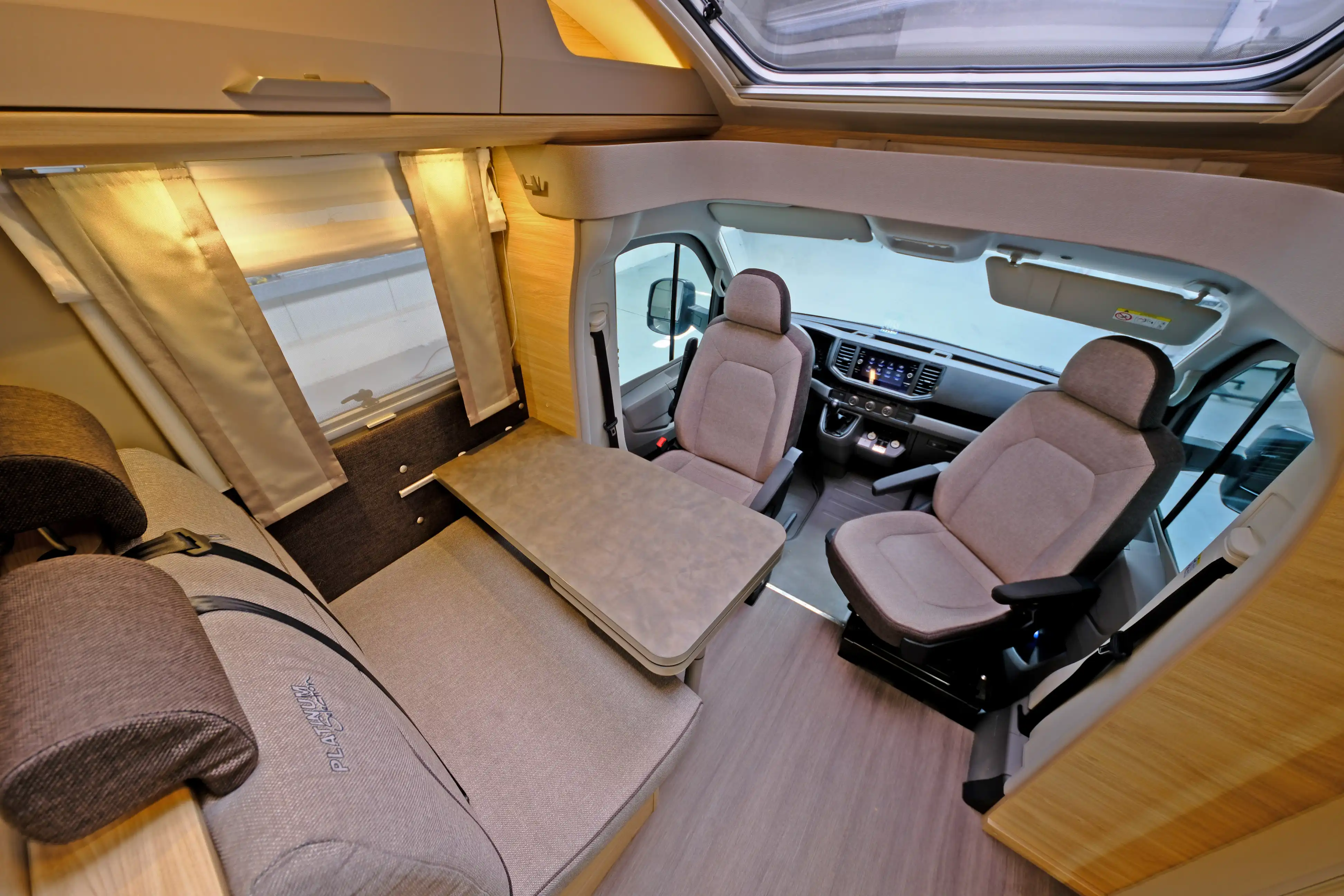 KNAUS Van Ti 650 Plus Platinium Selection